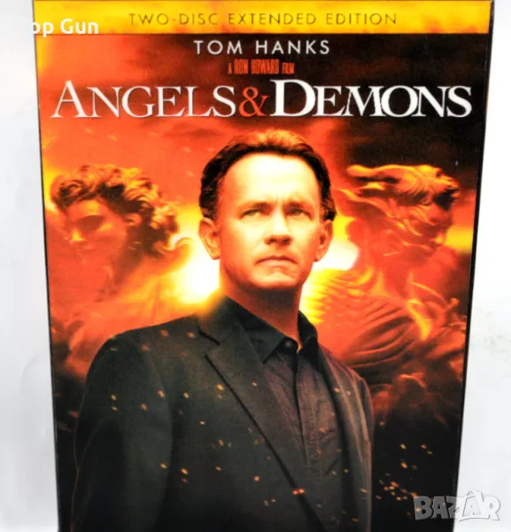 ДВД Ангели и Демони (2 диска) DVD Angels & Demons, снимка 1