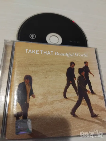 Take That – Beautiful World - оригинален диск , снимка 1