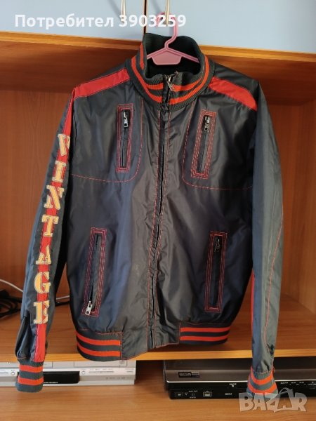 Тънко яке без качулка ръст 152 см, снимка 1