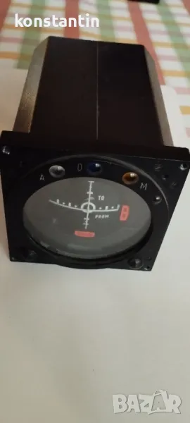 ИНДИКАТОР ОТ САМОЛЕТ/ВЪРТОЛЕТ ГЕРМАНИЯ, снимка 1