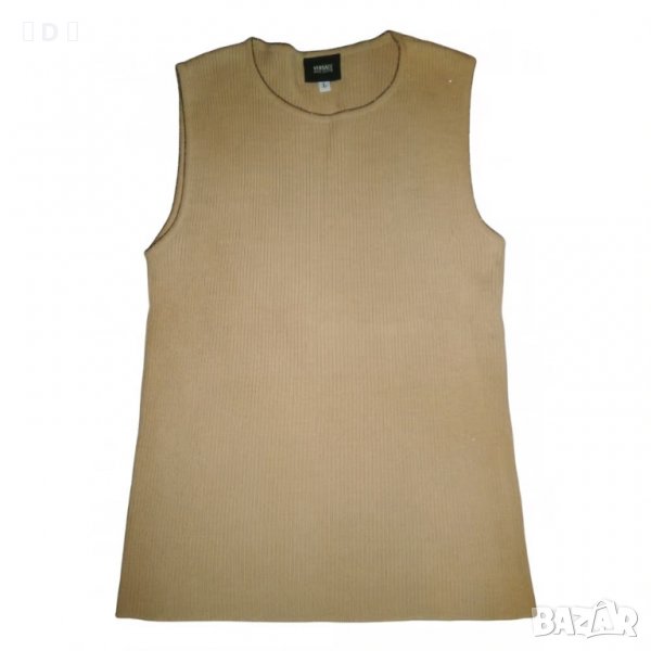 VERSACE бежов оригинален топ М, снимка 1