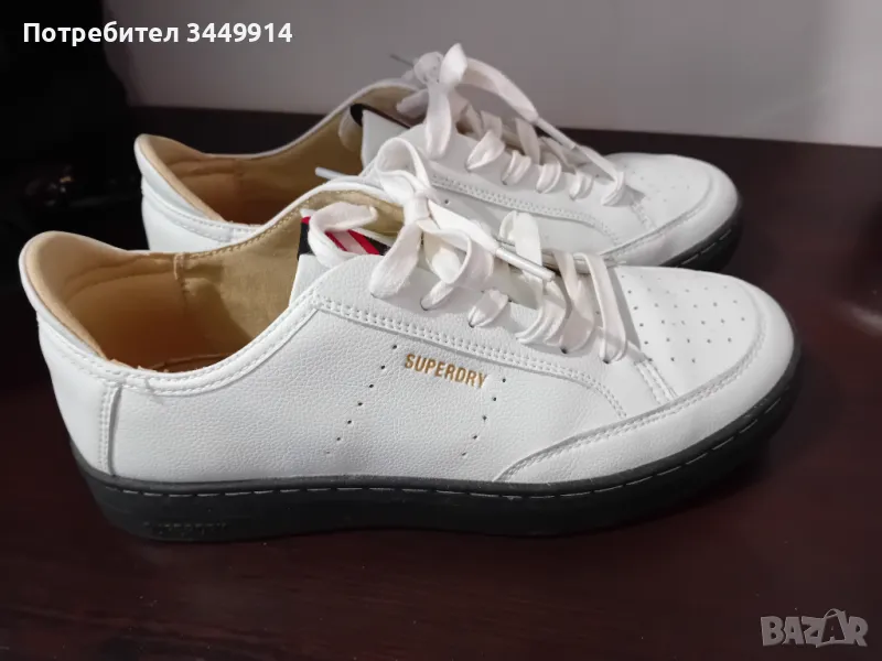 Дамски кожени обувки 41 номер, снимка 1