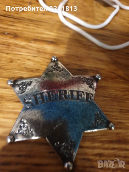  Шерифска значка , снимка 1