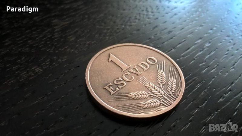 Монета - Португалия - 1 ескудо | 1979г., снимка 1