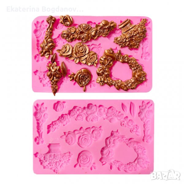 Силиконов молд,калъп,форма, снимка 1