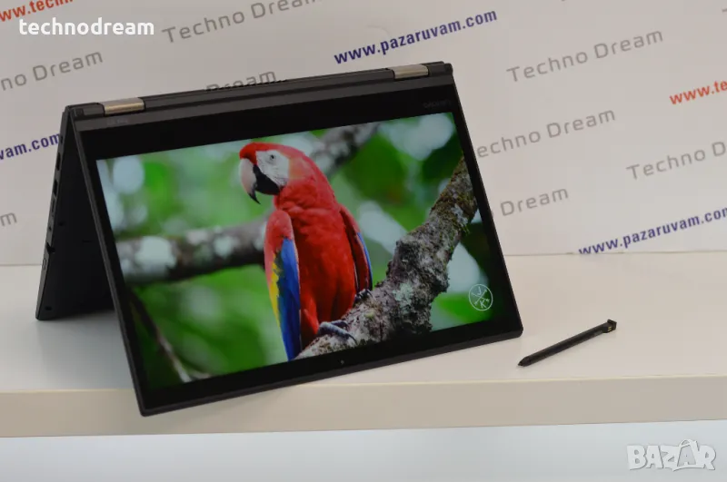 Lenovo ThinkPad Yoga 370 - Touchscreen / Intel Core i5-7200U / 16GB RAM DDR4 / 256GB SSD / Гаранция!, снимка 1