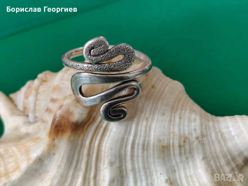 Сребърен пръстен 925, снимка 1