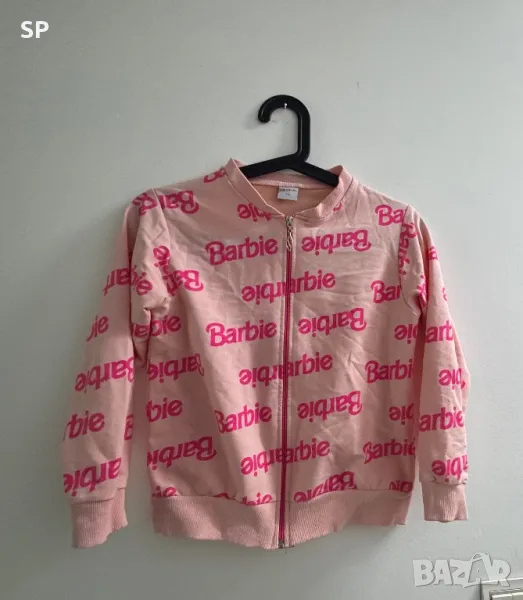 Суичър Барби - 9-10г., снимка 1