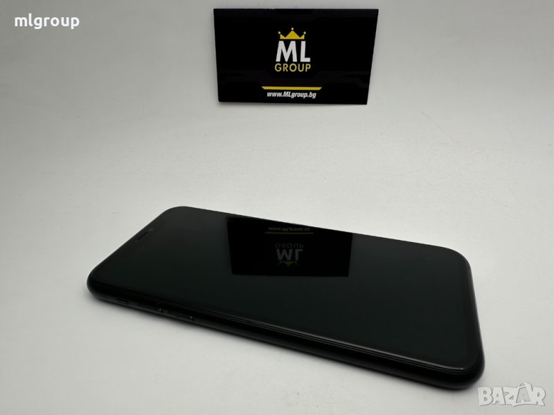 #MLgroup предлага:  #iPhone XR 64GB Black, втора употреба, снимка 1
