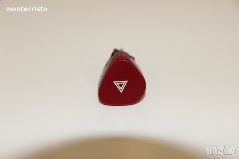 Бутон аварийни светлини Citroen C3 (2002-2010г.) 96405776KR / Ситроен Ц3, снимка 1