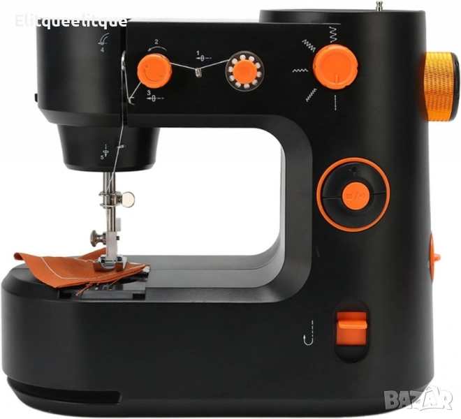 QVC Немска Мини шевна машина, компактна и удобна за домашна употреба, снимка 1