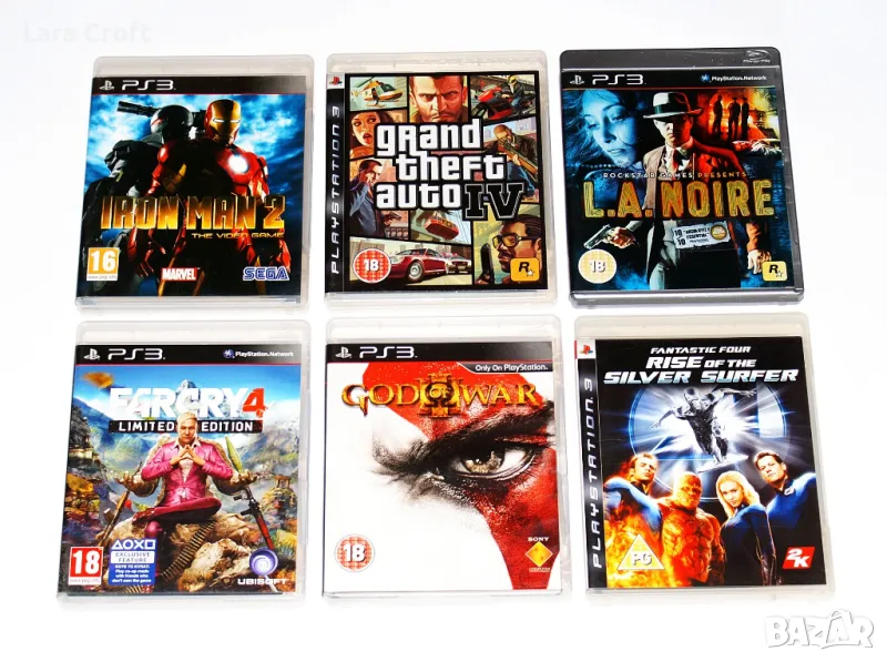 PS3 игри PlayStation 3 PS3 ПлейСтейшън 3 ПС3 игри по 35 лв. Сони, снимка 1