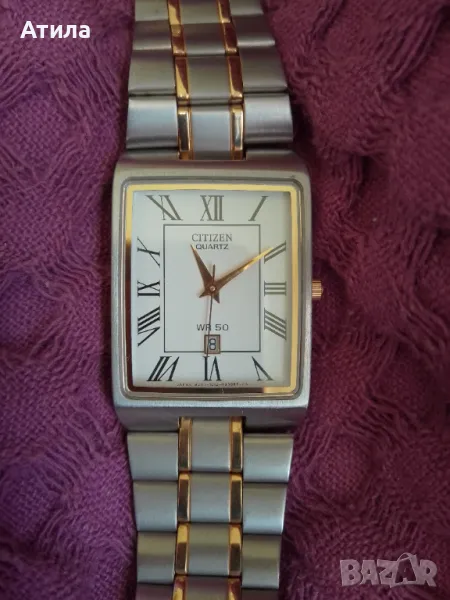 часовник citizen нов, снимка 1