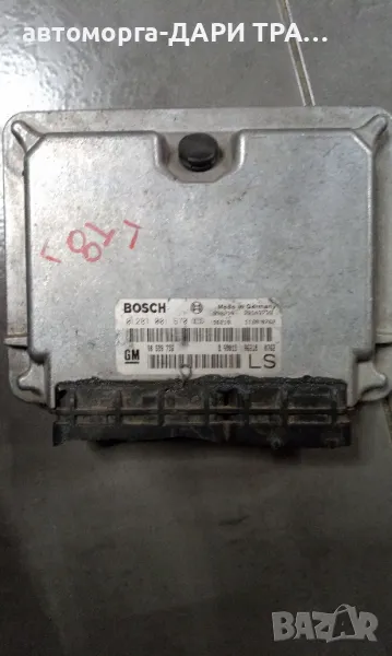 Компютър за двигател за Опел Астра Г 1999г. дизел, 1.7 DTi , снимка 1