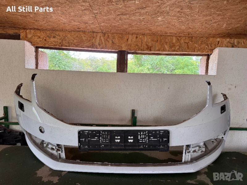 Предна броня от Шкода, снимка 1