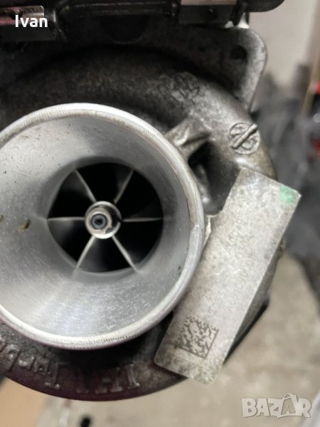 Турбо за Мерцедес w212 A 6510900086, снимка 1