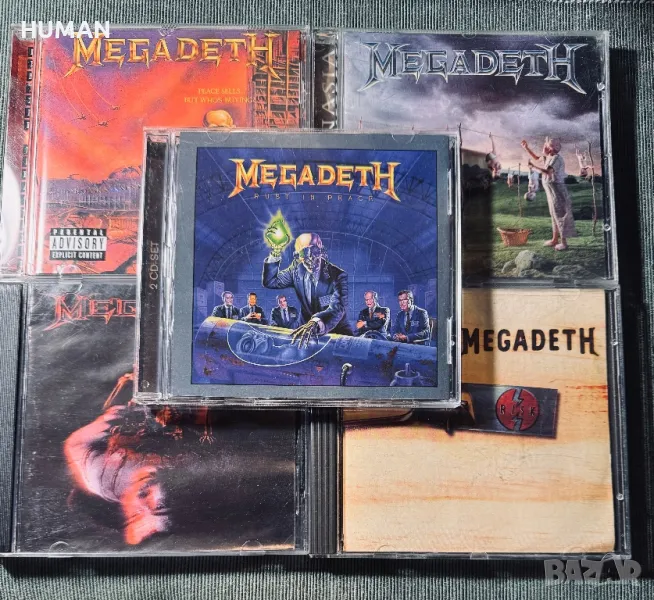 Megadeth , снимка 1