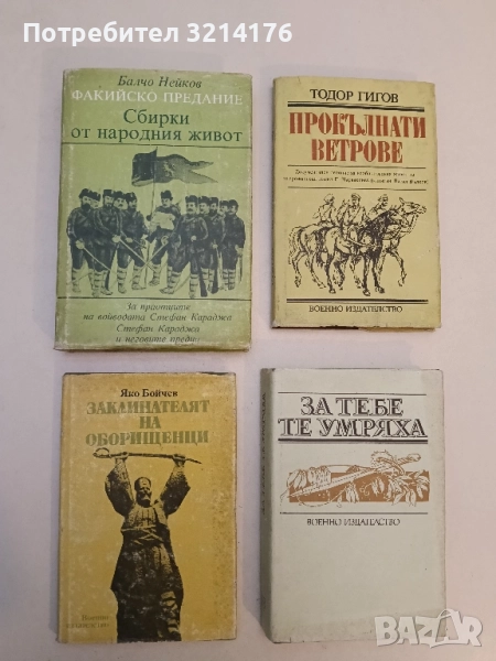 Заклинателят на оборищенци - Яко Бойчев, снимка 1
