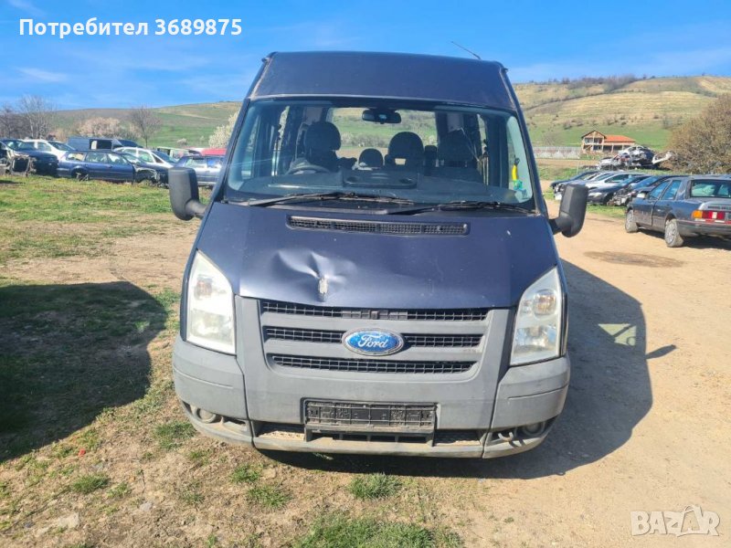 Форд транзит 2,2тдци 110кс на части, снимка 1