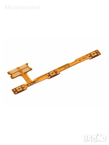 HUAWEI ЛЕНТОВ КАБЕЛ БУТОНИ ЗА ВКЛЮЧВАНЕ И ЗВУК HUAWEI Y7 2019 (DUB-LX1), снимка 1