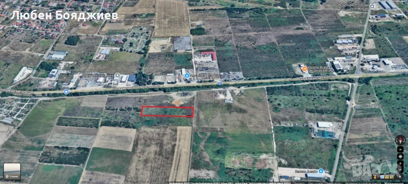 Земеделска земя между с. Марково и гр. Пловдив, снимка 1