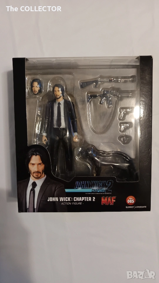 Колекционерска фигурка John Wick – Chapter 2 (Keanu Reeves), снимка 1