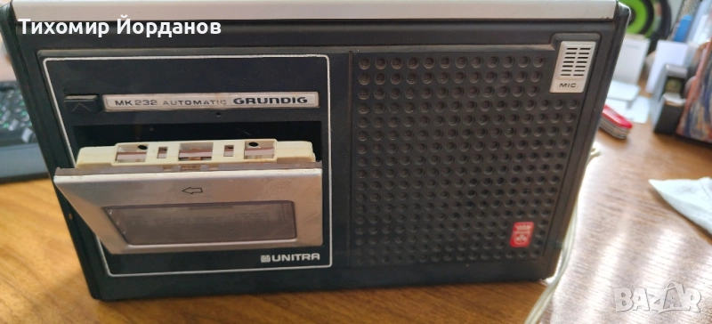Касетофон Грундиг Унитра , снимка 1