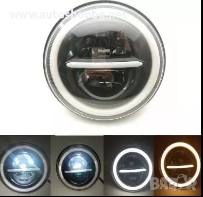 LED фар/халоген 7 инча, снимка 1