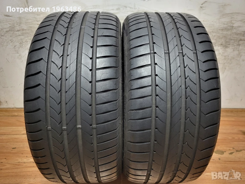 2 бр. 255/40/18 Goodyear / летни гуми, снимка 1