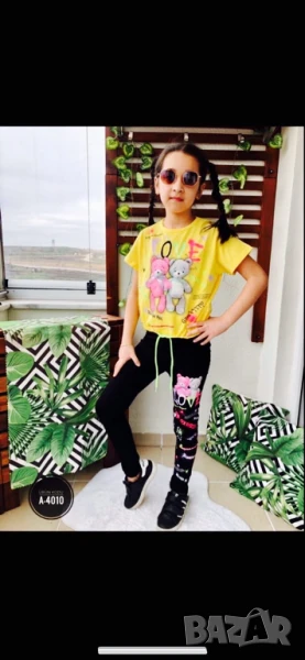 Комплект за момиче  на едро, снимка 1