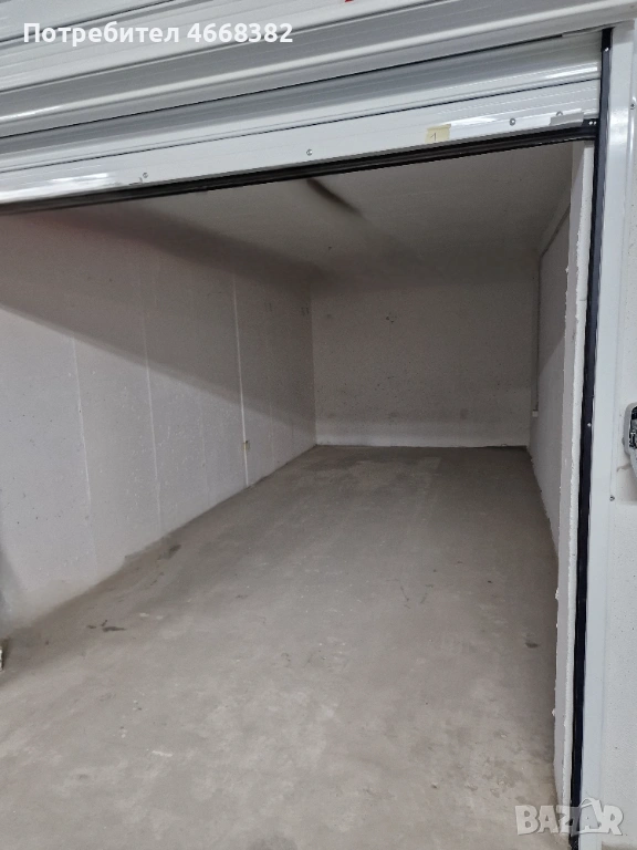 Отдавам подземен гараж под наем до Гребната , снимка 1