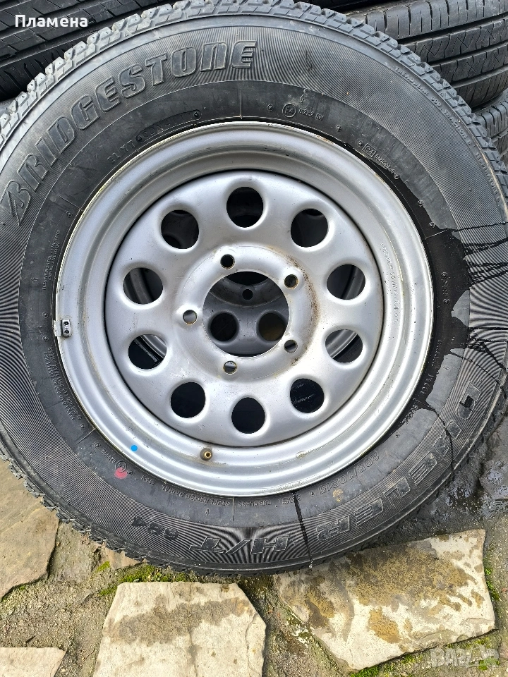 джанти за Витара и самурай 205 70 15цола, снимка 1