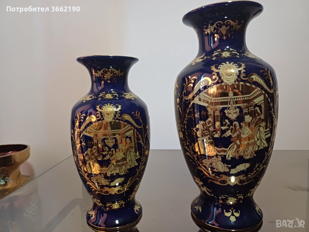 Китайски порцеланови вази, снимка 1