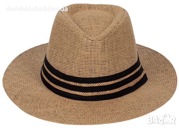 Дамска лятна шапка, Диаметър с периферията: 34 см , снимка 1