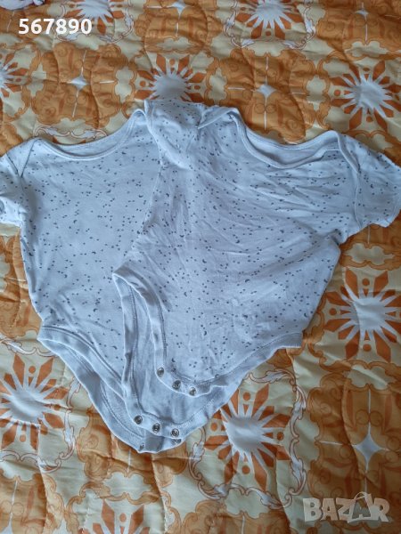 Боди с къс ръкав George  2бр, снимка 1