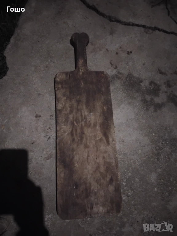 Стара дървена дъска, снимка 1