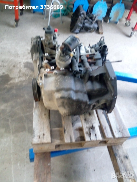 Необорудван двигател, снимка 1