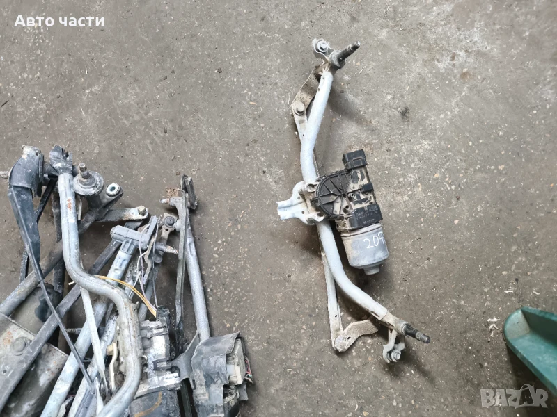 PEUGEOT 207 МЕХАНИЗЪМ ЗА ПРЕДНИ ЧИСТАЧКИ 0390241540, снимка 1