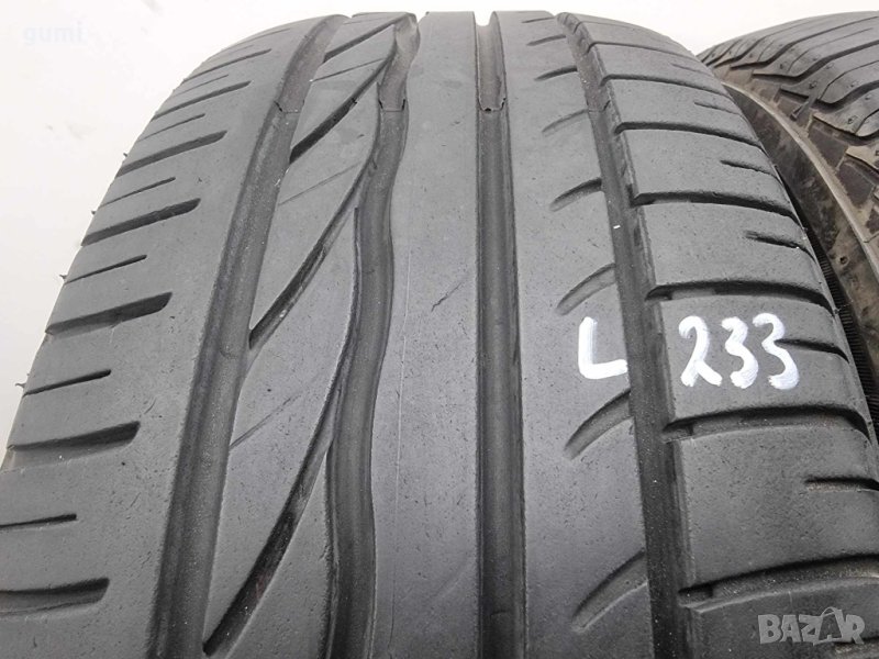 2бр.летни гуми 205/55/16 BRIDGESTONE L0233, снимка 1