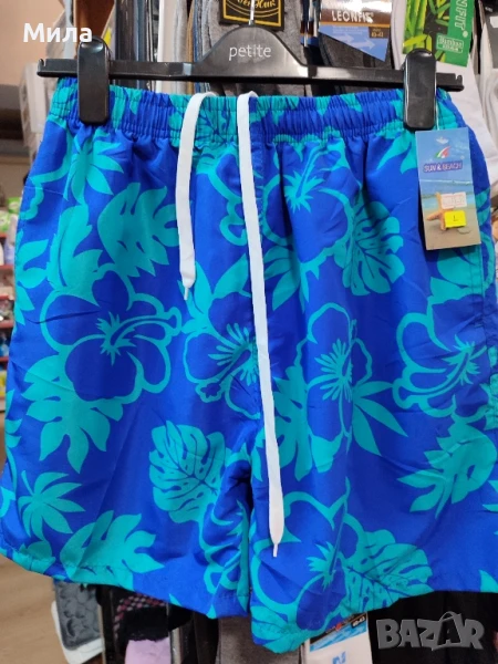 Мъжки плувни шорти , снимка 1