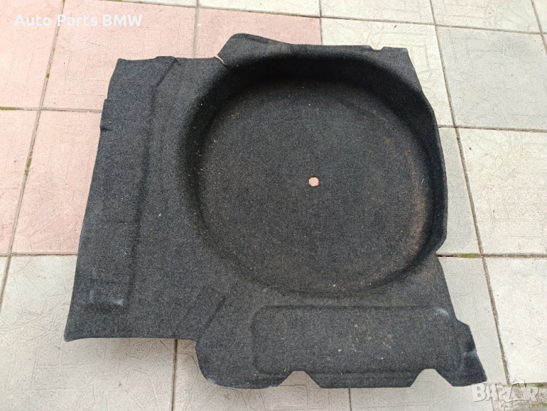 Леген багажник BMW E61 Touring Кора резервна гума БМВ Е61 комби Кора багажник, снимка 1
