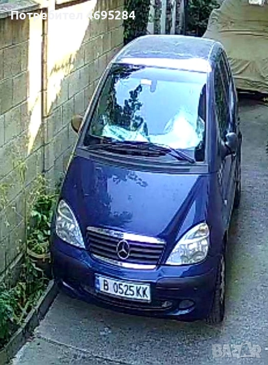 Продавам гаражен мерцедес, снимка 1