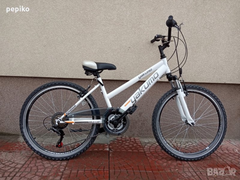 Продавам колела внос от Германия юношески велосипед мтв YAKUMO 24 цола, снимка 1