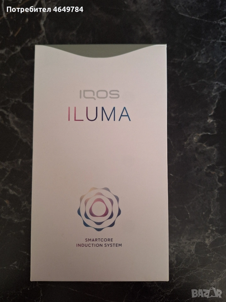 Iqos iluma зелен мъх, снимка 1