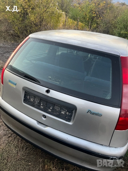 Заден капак Фиат Пунто 98г, снимка 1