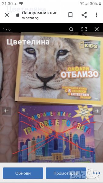 Панорамни книги- детска , снимка 1