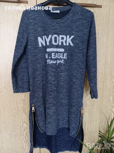 Туника с ципове , снимка 1