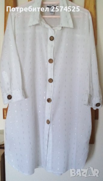 Американска дълга риза, L, снимка 1