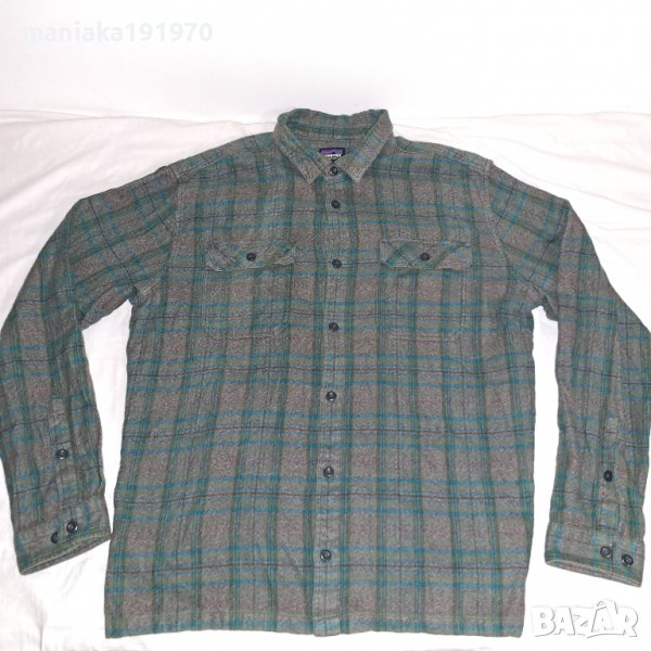 Patagonia Fjord Flannel Shirt (XL) мъжка риза, снимка 1