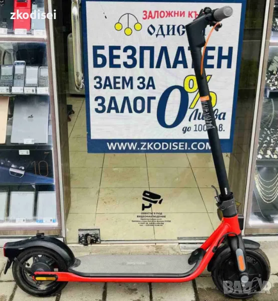 Електрическа тротинетка Segway D28E, снимка 1